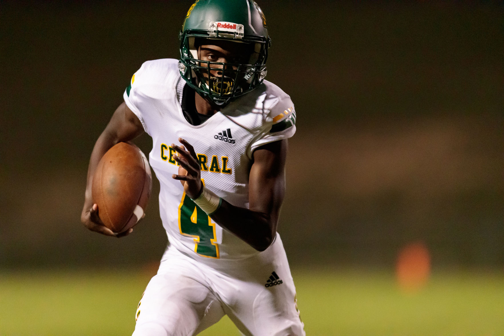 The Central Cabarrus Vikings shut out the Mount Pleasant Tigers 45-0.